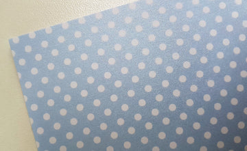 Papel Perolado Bolinha 20 folhas A4 - 180g - Papel Especial